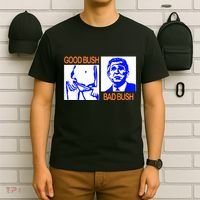 Good Bush Bad Bush Funny T-Shirt thumb 6