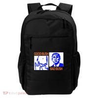 Good Bush Bad Bush Funny Backpack thumb 0