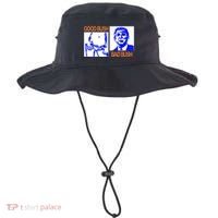 Good Bush Bad Bush Funny Bucket Hat thumb 0