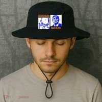 Good Bush Bad Bush Funny Bucket Hat thumb 2