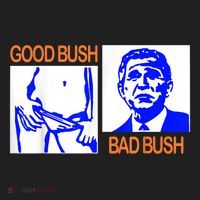 Good Bush Bad Bush Funny Beanie thumb 2