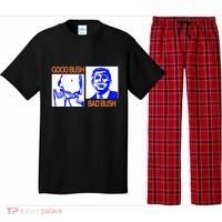 Good Bush Bad Bush Funny Pajama Set thumb 0