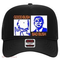 Good Bush Bad Bush Funny Hat thumb 0