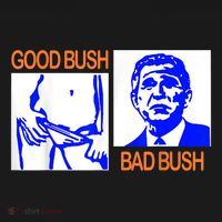 Good Bush Bad Bush Funny Tank Top thumb 6