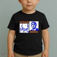 Good Bush Bad Bush Funny Toddler T-Shirt thumb 2