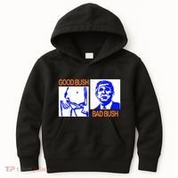 Good Bush Bad Bush Funny Kids Hoodie thumb 0