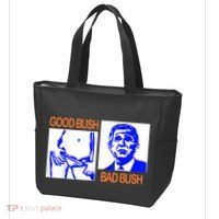 Good Bush Bad Bush Funny Tote Bag thumb 3