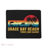 Grace Bay Beach Turks & Caicos Sea Turtle Mousepad thumb 0