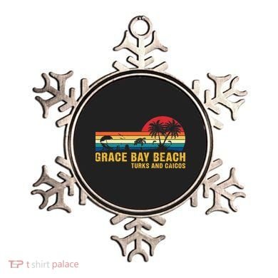 Grace Bay Beach Turks & Caicos Sea Turtle Ornament