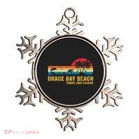 Grace Bay Beach Turks & Caicos Sea Turtle Ornament thumb 0