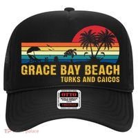 Grace Bay Beach Turks & Caicos Sea Turtle Hat thumb 0