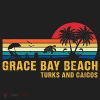 Grace Bay Beach Turks & Caicos Sea Turtle Hat thumb 2