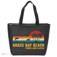Grace Bay Beach Turks & Caicos Sea Turtle Tote Bag thumb 0