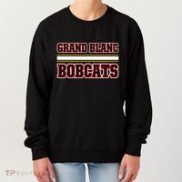 Grand Blanc Bobcats Horizontal Stripes Women's Sweatshirt thumb 0