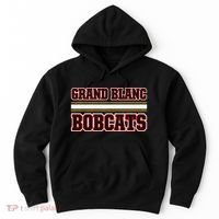 Grand Blanc Bobcats Horizontal Stripes Hoodie thumb 0