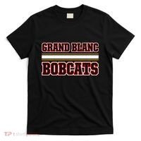 Grand Blanc Bobcats Horizontal Stripes T-Shirt thumb 0
