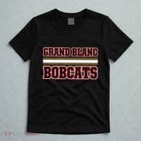 Grand Blanc Bobcats Horizontal Stripes T-Shirt thumb 5