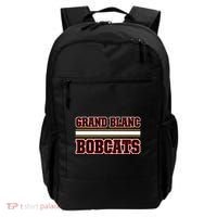 Grand Blanc Bobcats Horizontal Stripes Backpack thumb 0