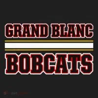 Grand Blanc Bobcats Horizontal Stripes Hat thumb 2