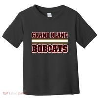 Grand Blanc Bobcats Horizontal Stripes Toddler T-Shirt thumb 0