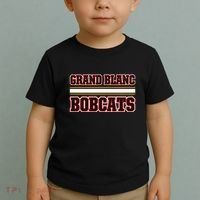 Grand Blanc Bobcats Horizontal Stripes Toddler T-Shirt thumb 2