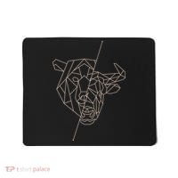 Geometric Bear Bull Mousepad thumb 0