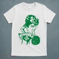 Green Bay Cheerleader Vintage Fan Wisconsin T-Shirt thumb 5