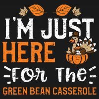Green Bean Casserole I'm Just Here For The... Thanksgiving Pajama Set thumb 2