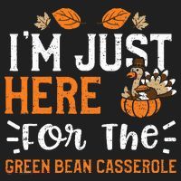 Green Bean Casserole I'm Just Here For The... Thanksgiving Hat thumb 2