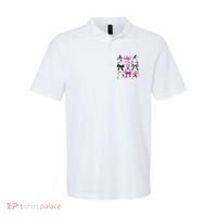 Ghost Bow Coquette Halloween Spooky Season Polo thumb 0