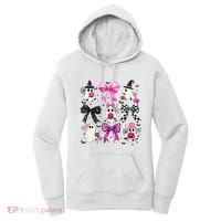 Ghost Bow Coquette Halloween Spooky Season Women's Hoodie thumb 0