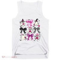 Ghost Bow Coquette Halloween Spooky Season Tank Top thumb 0