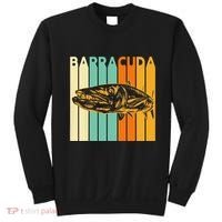 Great Barracuda Cuda Fishing Wildlife Saltwater Fish Art Sweatshirt thumb 0