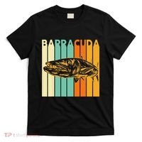 Great Barracuda Cuda Fishing Wildlife Saltwater Fish Art T-Shirt thumb 0