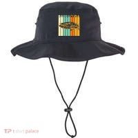 Great Barracuda Cuda Fishing Wildlife Saltwater Fish Art Bucket Hat thumb 0