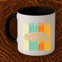 Great Barracuda Cuda Fishing Wildlife Saltwater Fish Art Coffee Mug thumb 2