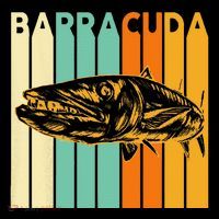 Great Barracuda Cuda Fishing Wildlife Saltwater Fish Art Coffee Mug thumb 5