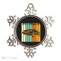 Great Barracuda Cuda Fishing Wildlife Saltwater Fish Art Ornament thumb 0