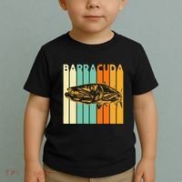 Great Barracuda Cuda Fishing Wildlife Saltwater Fish Art Toddler T-Shirt thumb 2