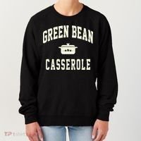 Green Bean Casserole Thanksgiving Cooking Funny Women's Sweatshirt thumb 0