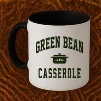Green Bean Casserole Thanksgiving Cooking Funny Coffee Mug thumb 2