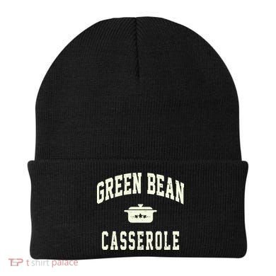 Green Bean Casserole Thanksgiving Cooking Funny Beanie