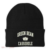 Green Bean Casserole Thanksgiving Cooking Funny Beanie thumb 0