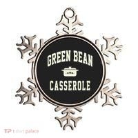Green Bean Casserole Thanksgiving Cooking Funny Ornament thumb 0