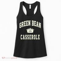 Green Bean Casserole Thanksgiving Cooking Funny Women's Tank Top thumb 0