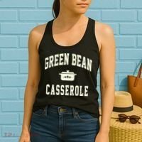 Green Bean Casserole Thanksgiving Cooking Funny Women's Tank Top thumb 2
