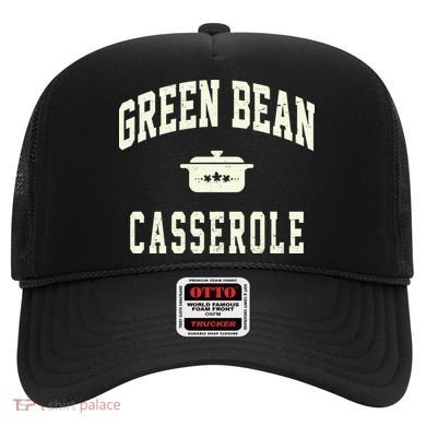 Green Bean Casserole Thanksgiving Cooking Funny Hat