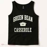 Green Bean Casserole Thanksgiving Cooking Funny Tank Top thumb 2