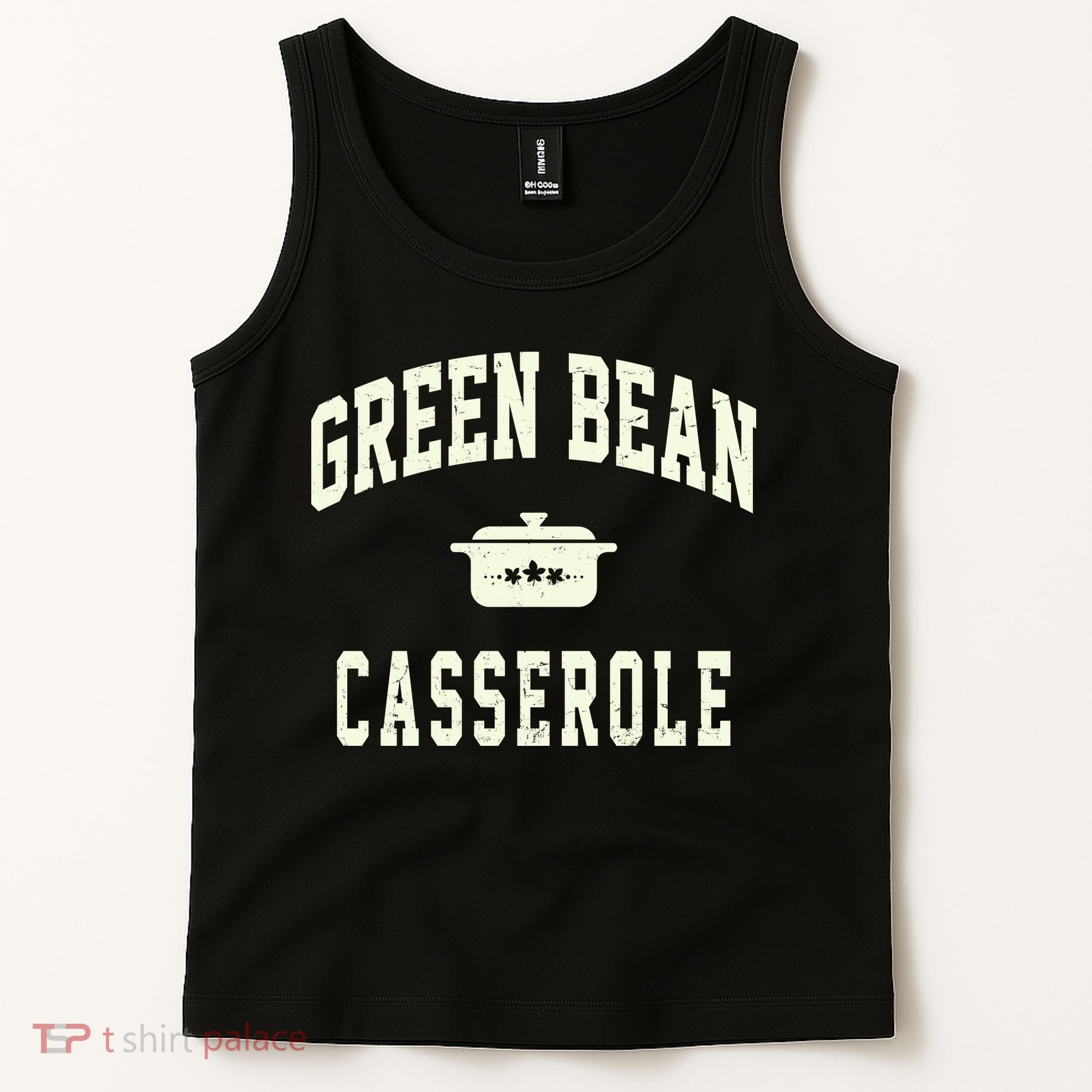 Green Bean Casserole Thanksgiving Cooking Funny Tank Top