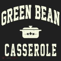 Green Bean Casserole Thanksgiving Cooking Funny Golf Towel thumb 3